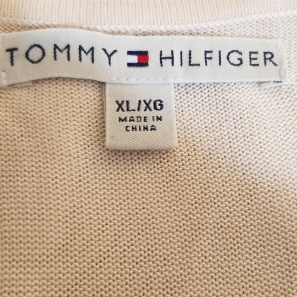 Tommy Hilfiger |Women' s 100% Silk Tank Top NWOT - Picture 7 of 8